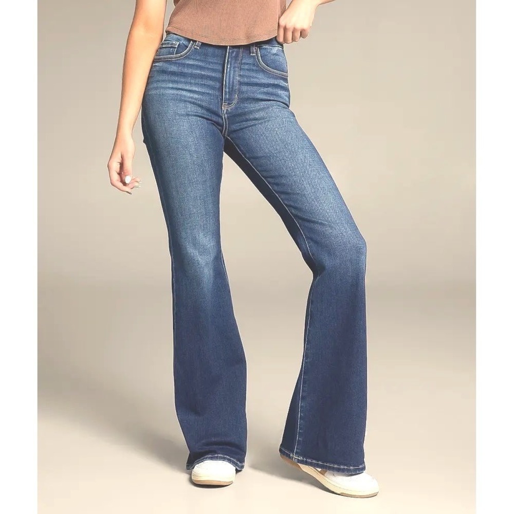 BKE Parker High Rise Flare Jeans 27x32‎